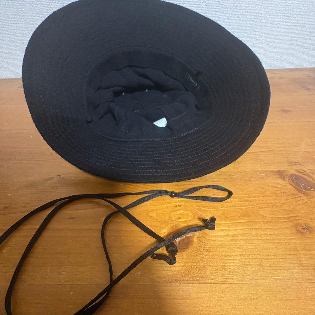 comoli シルクネップ ハット　23SS