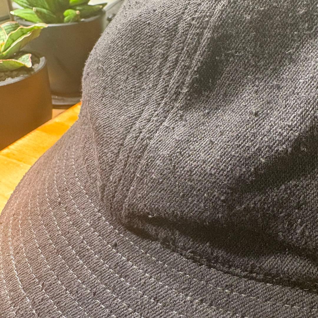 comoli シルクネップ ハット　23SS