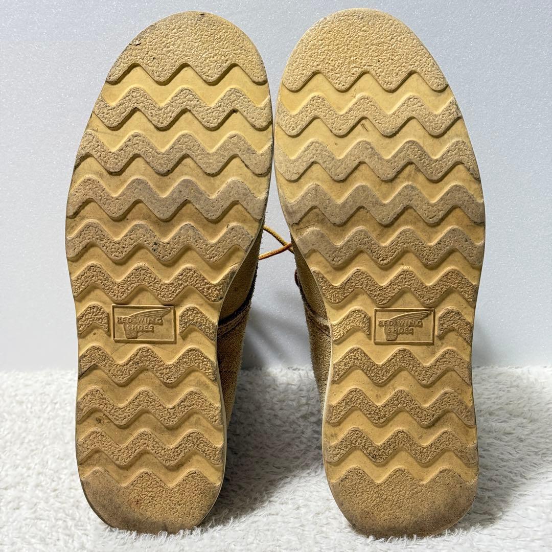 RED WING 8173 スエードモックトゥ 刺繍タグ 9E 27cm 90s