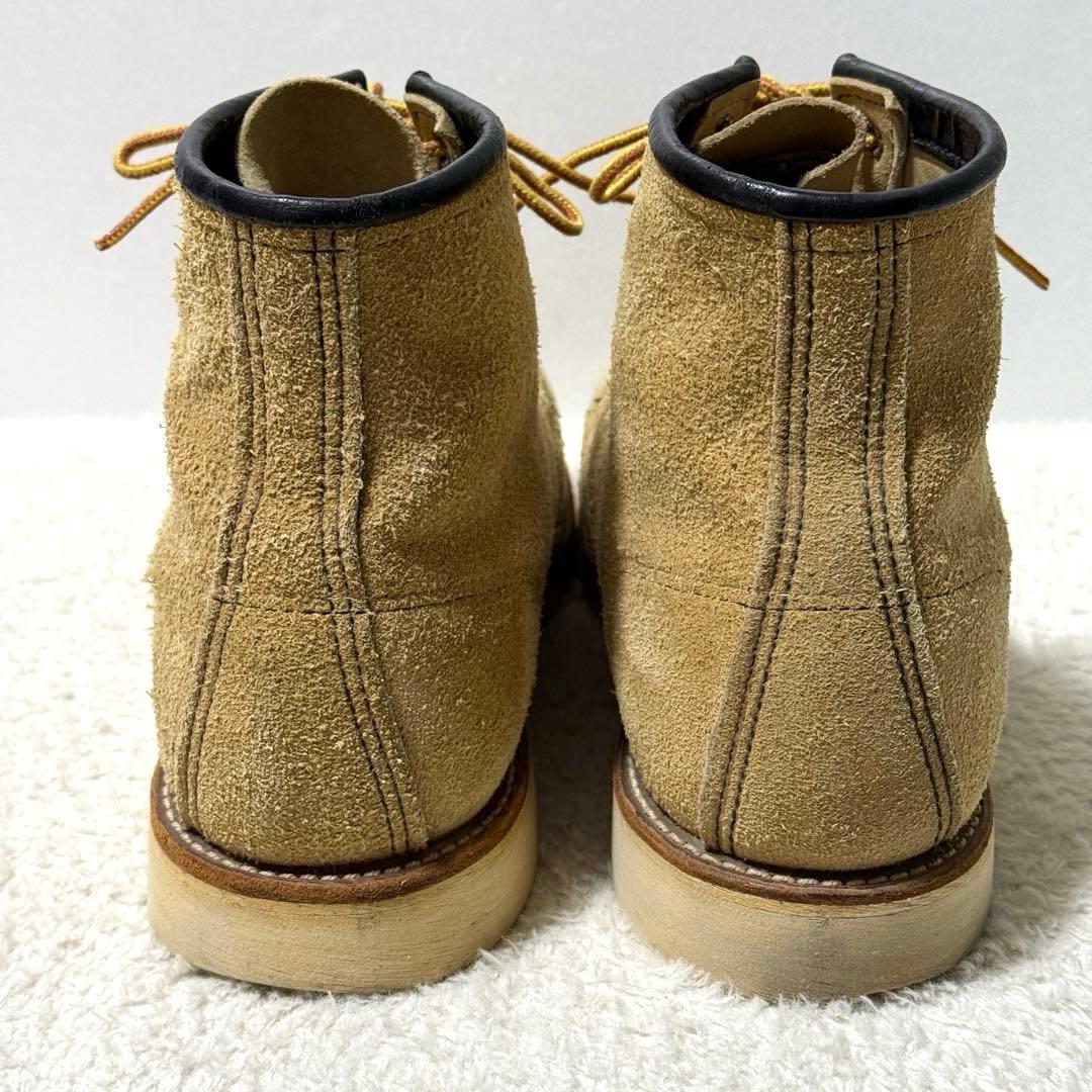 RED WING 8173 スエードモックトゥ 刺繍タグ 9E 27cm 90s