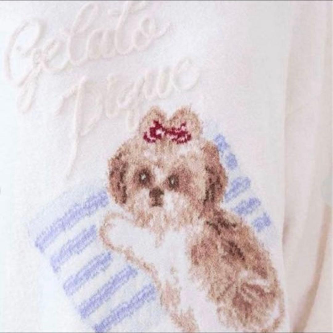 新品タグ付 ジェラートピケ シーズージャガード ワンピース