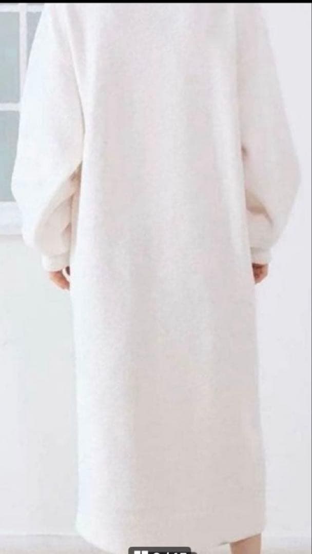 新品タグ付 ジェラートピケ シーズージャガード ワンピース