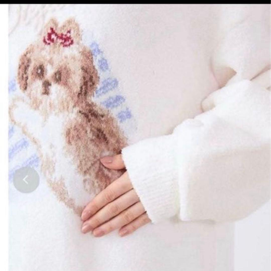 新品タグ付 ジェラートピケ シーズージャガード ワンピース