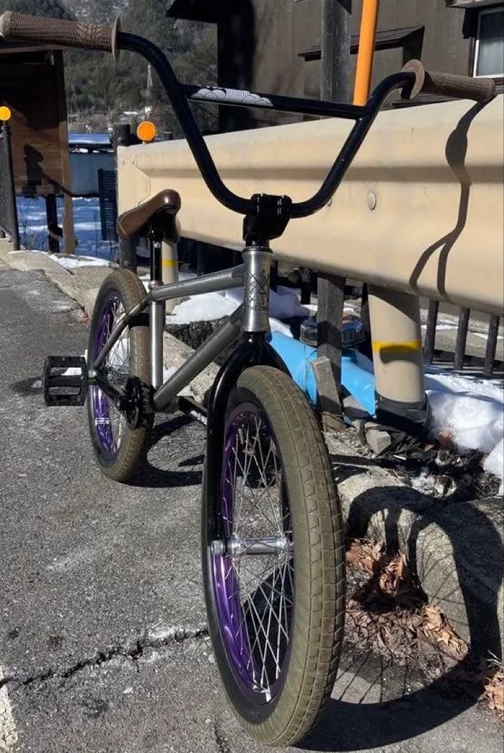 BMX ストリートカスタム STRESS 20.8”