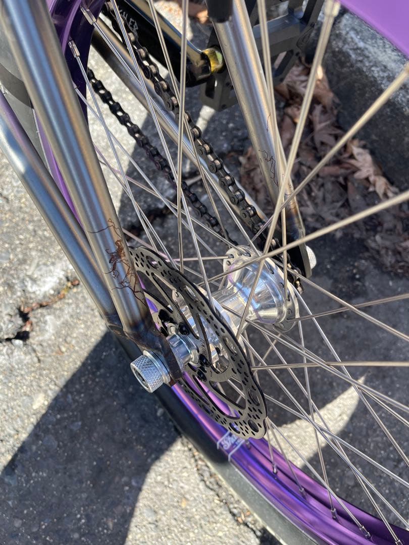 BMX ストリートカスタム STRESS 20.8”