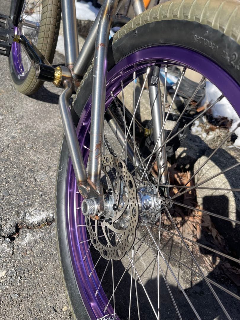 BMX ストリートカスタム STRESS 20.8”