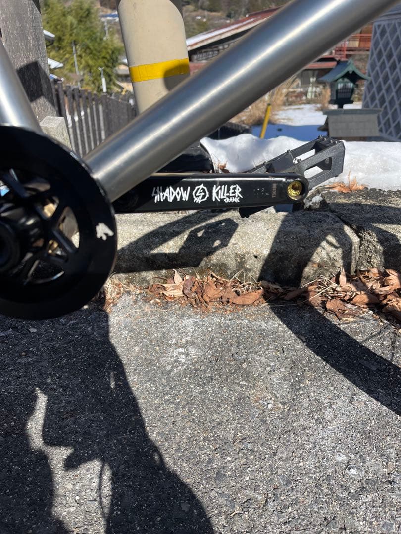 BMX ストリートカスタム STRESS 20.8”