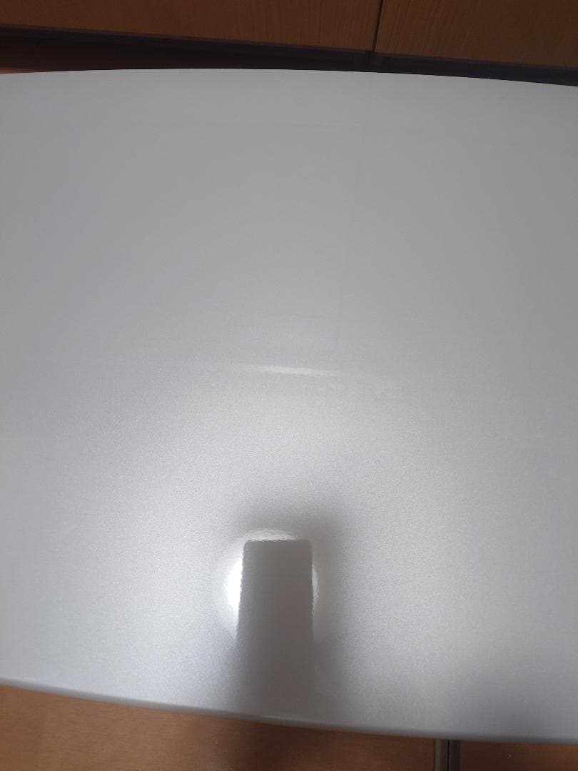 OZ純正美品80ハリアーZ新品ハイマウント付 ルーフスポイラーPホワイトP