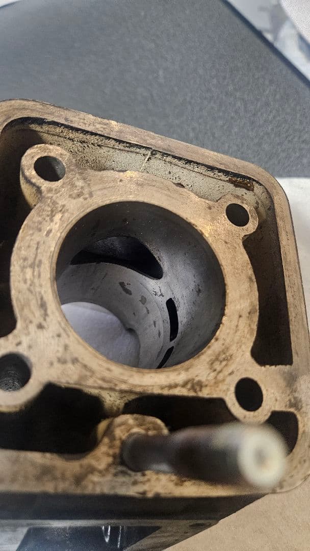 TDR80　シリンダー