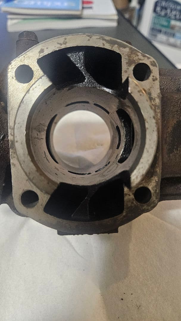 TDR80　シリンダー