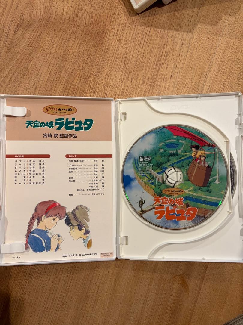 宮崎駿監督9作品DVD ラピュタ、ナウシカ、トトロ、千と千尋、ハウル、もののけ等