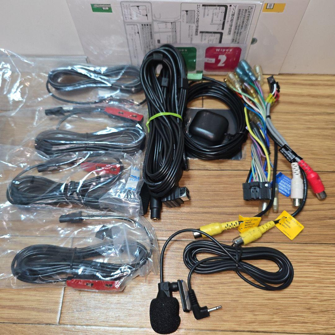 Pioneer 7インチ Bluetooth内蔵 フルセグ DVD カーナビ