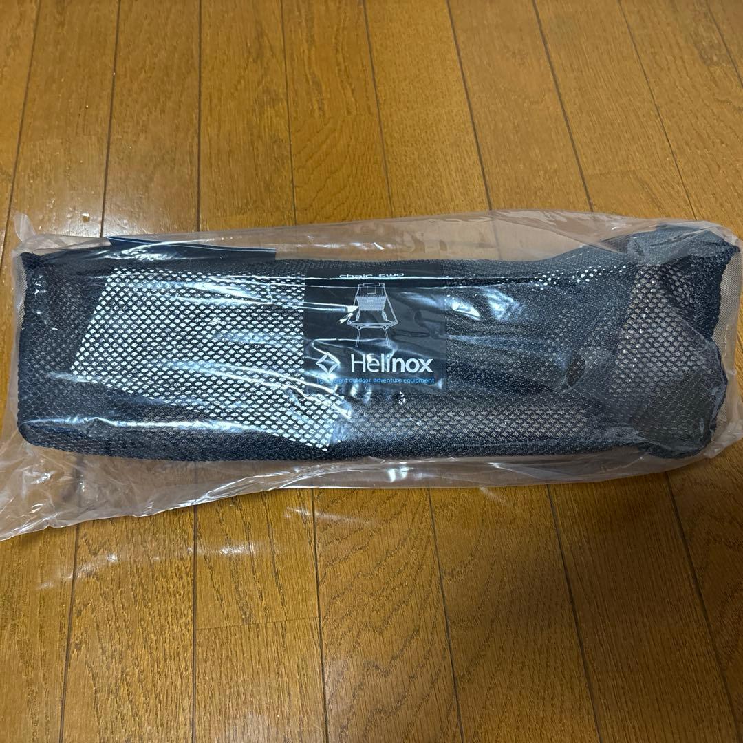 【新品未使用品】　ヘリノックス　チェアツー　コヨーテタン