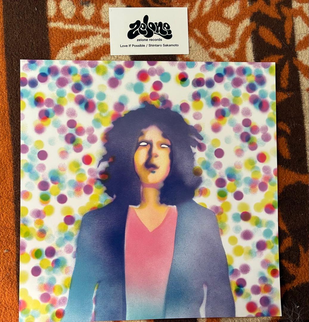 坂本慎太郎レコード、できれば愛を