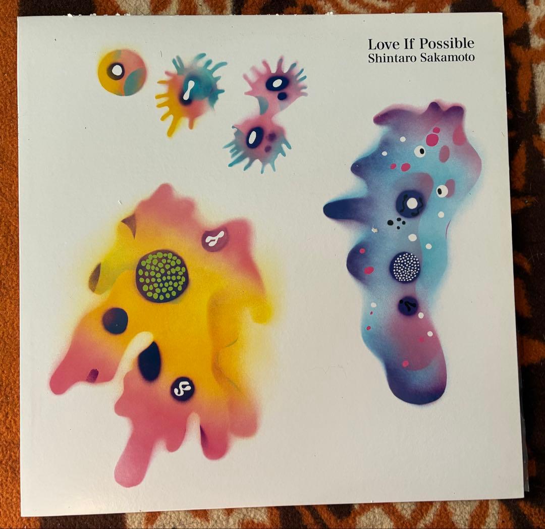 坂本慎太郎レコード、できれば愛を