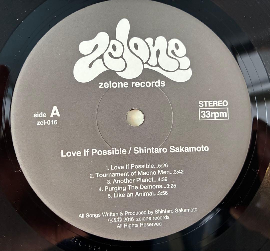 坂本慎太郎レコード、できれば愛を