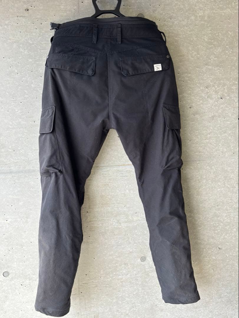  モトラッド　バイク用パンツ ライダーパンツ　ブラック　サイズ48