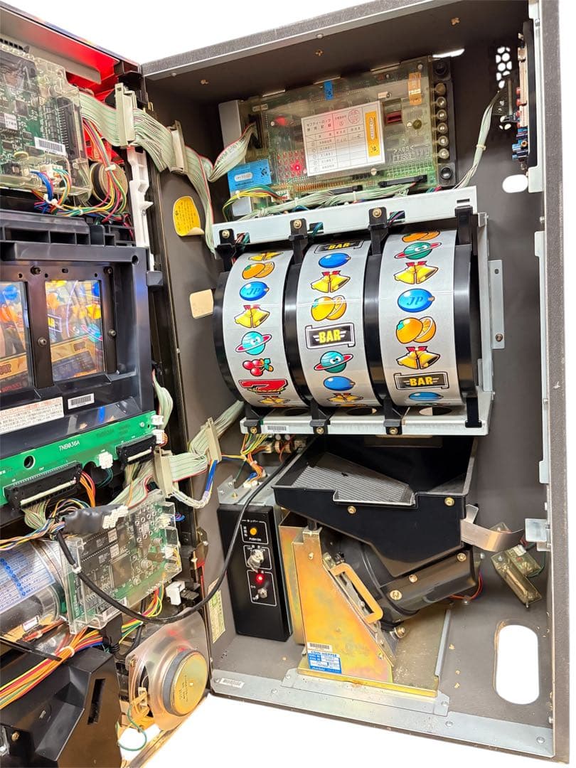 【送料込】ネオプラネット パチスロ 実機 直接引取可