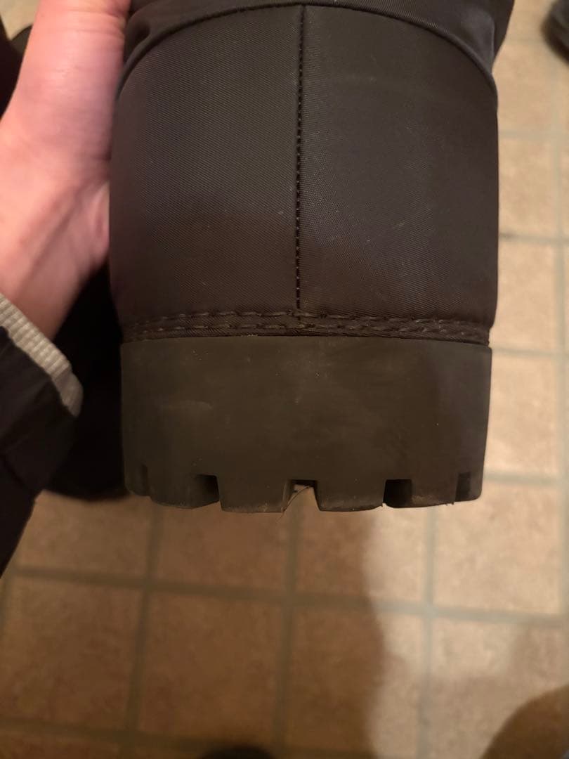 BALENCIAGA Alaska high 41-42 アラスカスキーブーツ