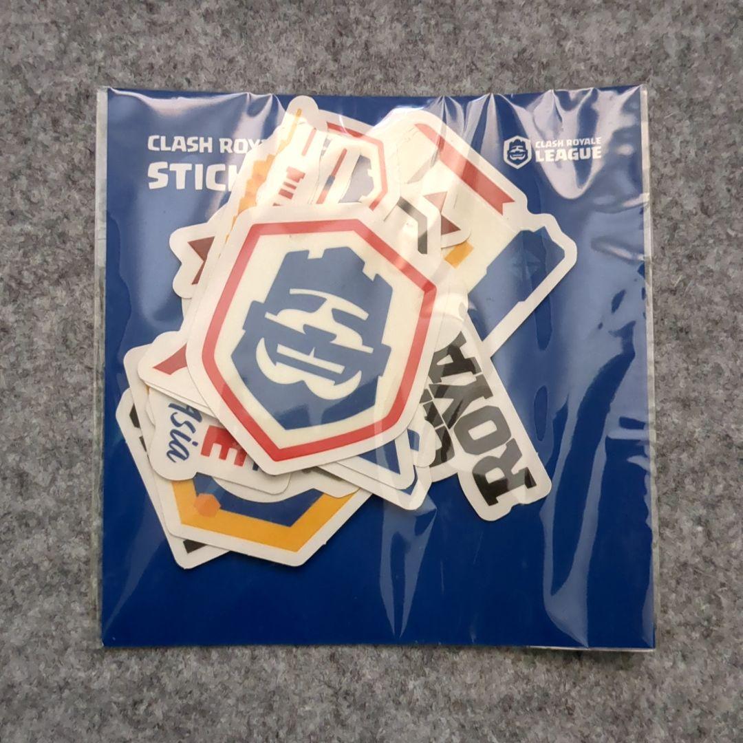 クラッシュロワイヤル エコバッグ＆ステッカー