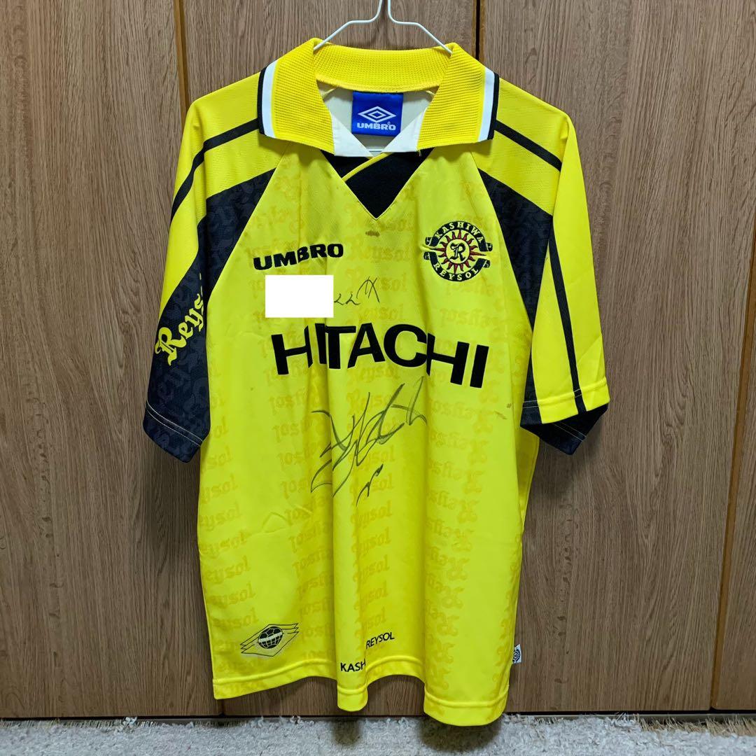 柏レイソル ユニフォーム サイン入り Ｊリーグ 1997-98 Mサイズ