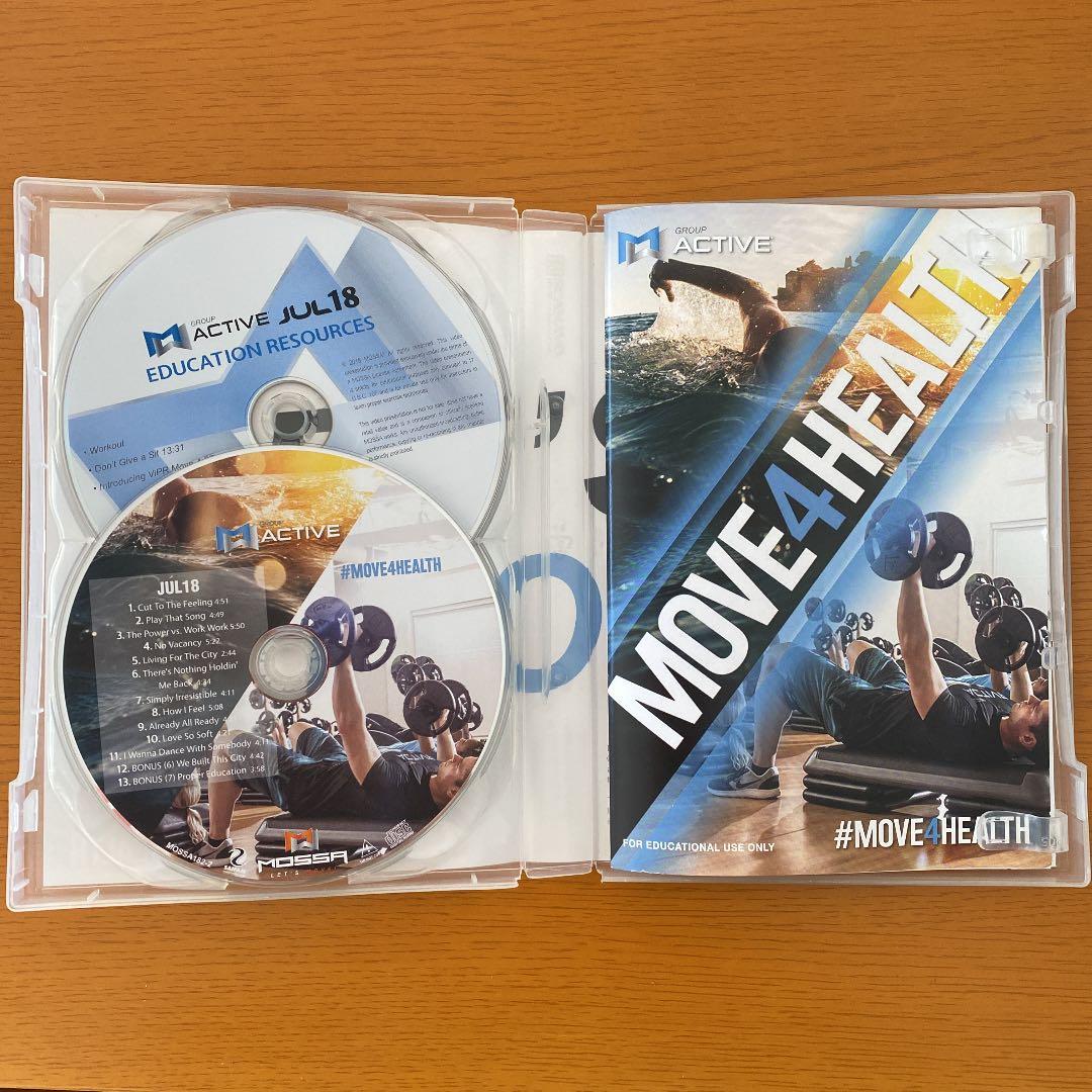 スポーツ・フィットネス MOSSA GROUP ACTIVE JUL18