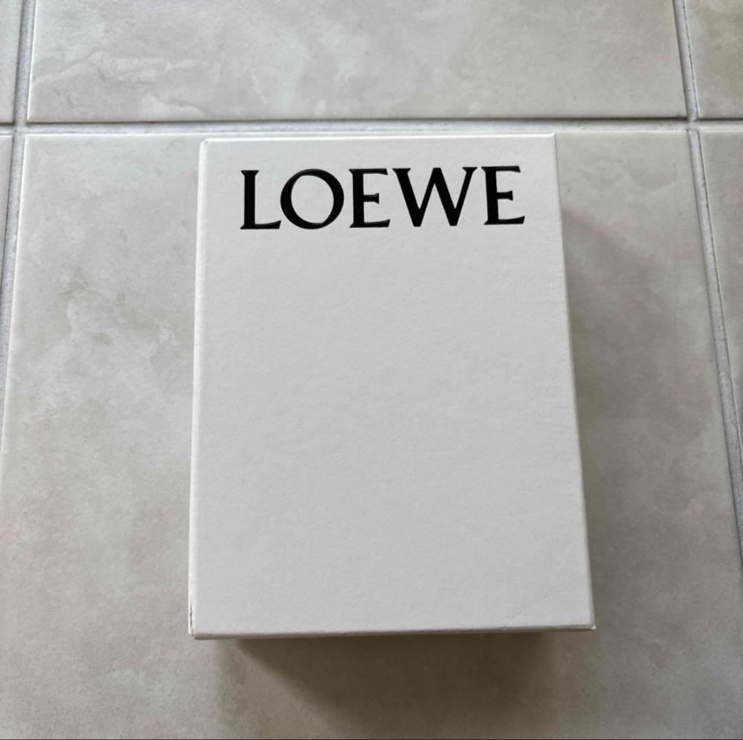 LOEWE ベージュ カシミヤ手袋 箱あり