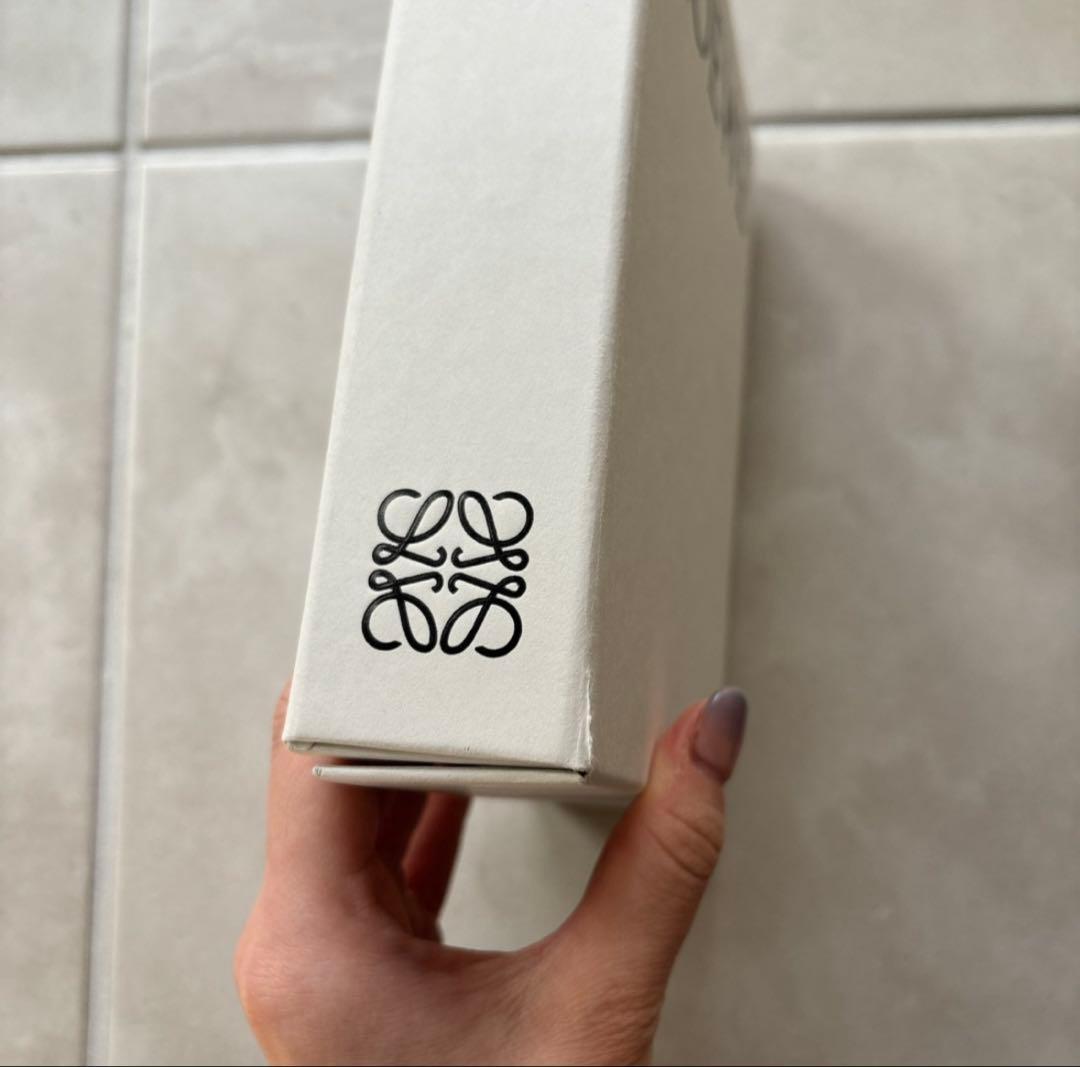 LOEWE ベージュ カシミヤ手袋 箱あり