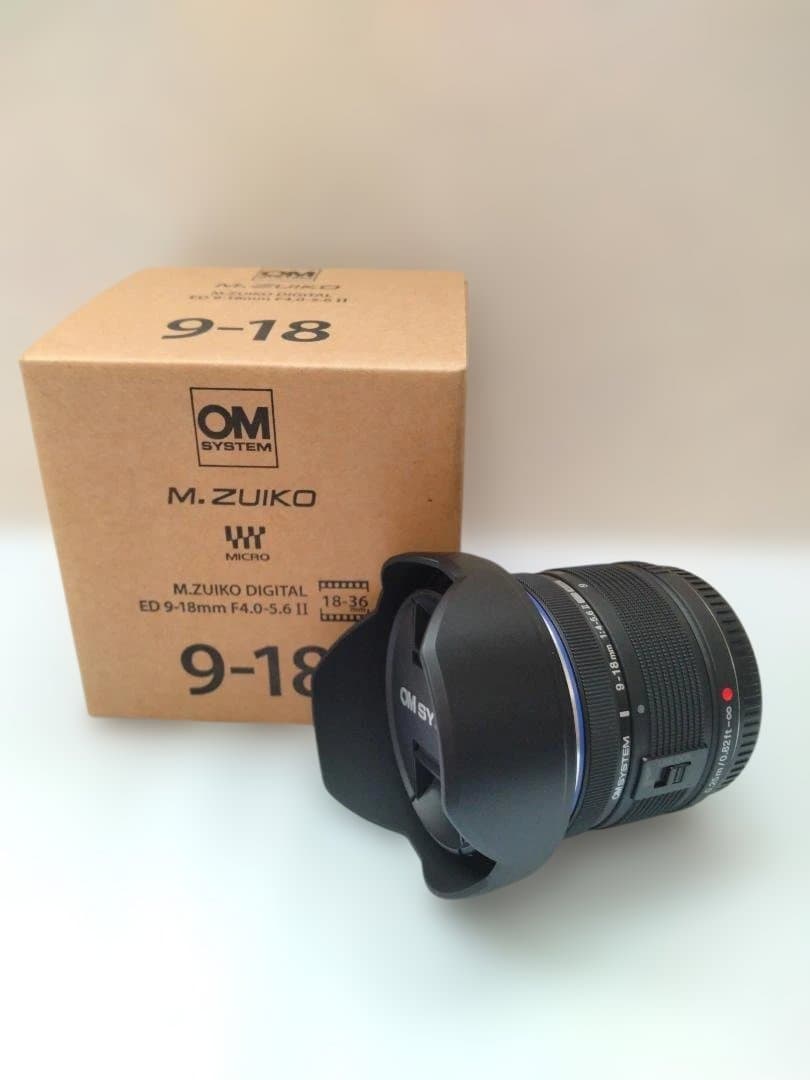 [値下] M.ZUIKO DIGITAL ED 9-18mm F4.0-5.6Ⅱ