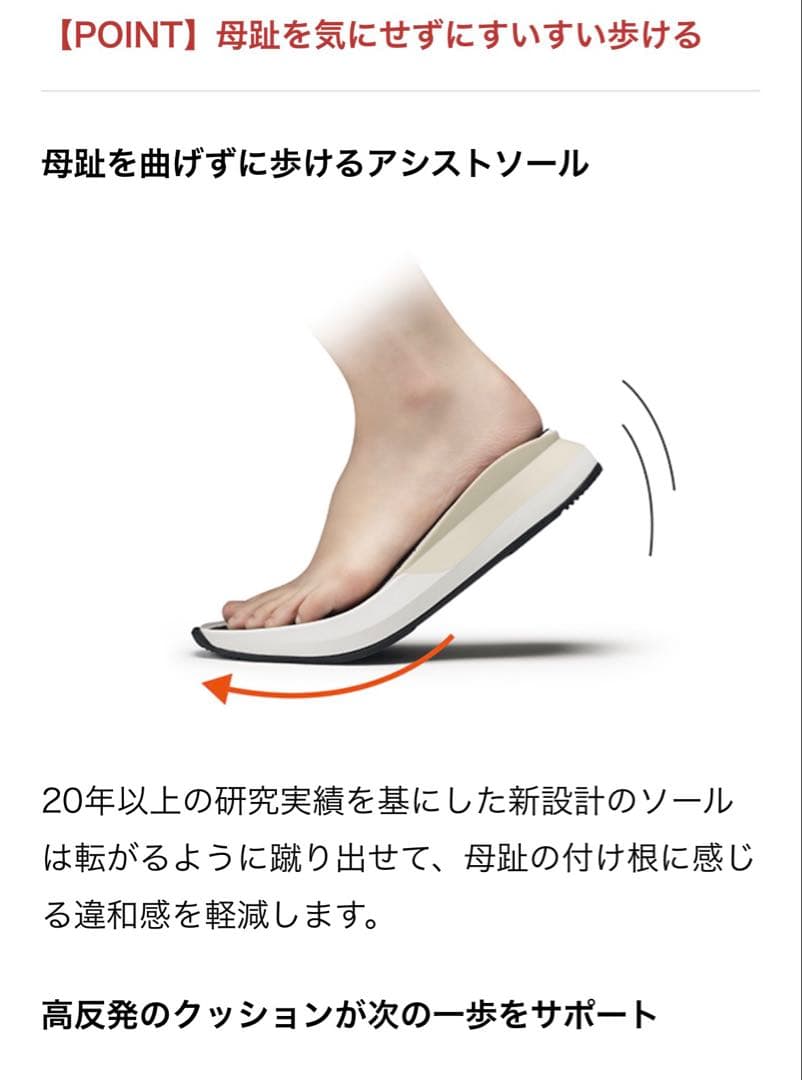 AKAISHI 163母趾楽ウォーキング 25cm ブラック