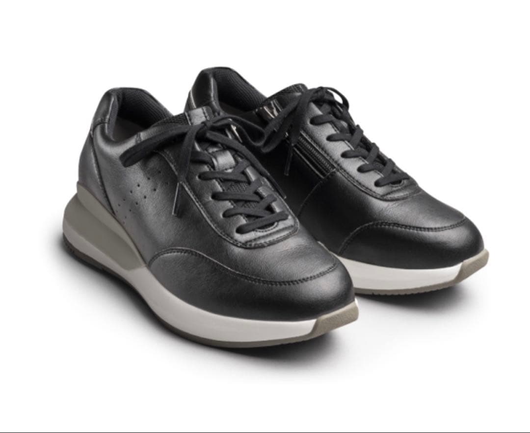 AKAISHI 163母趾楽ウォーキング 25cm ブラック