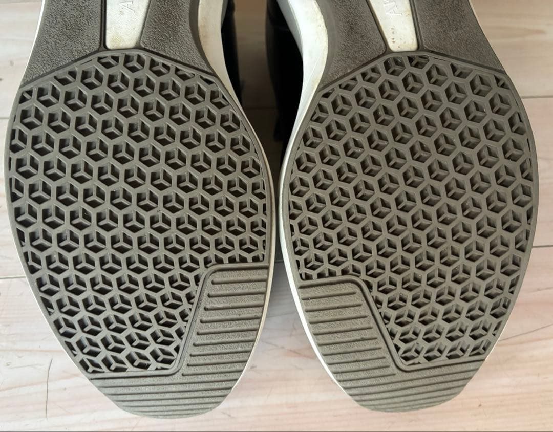 AKAISHI 163母趾楽ウォーキング 25cm ブラック