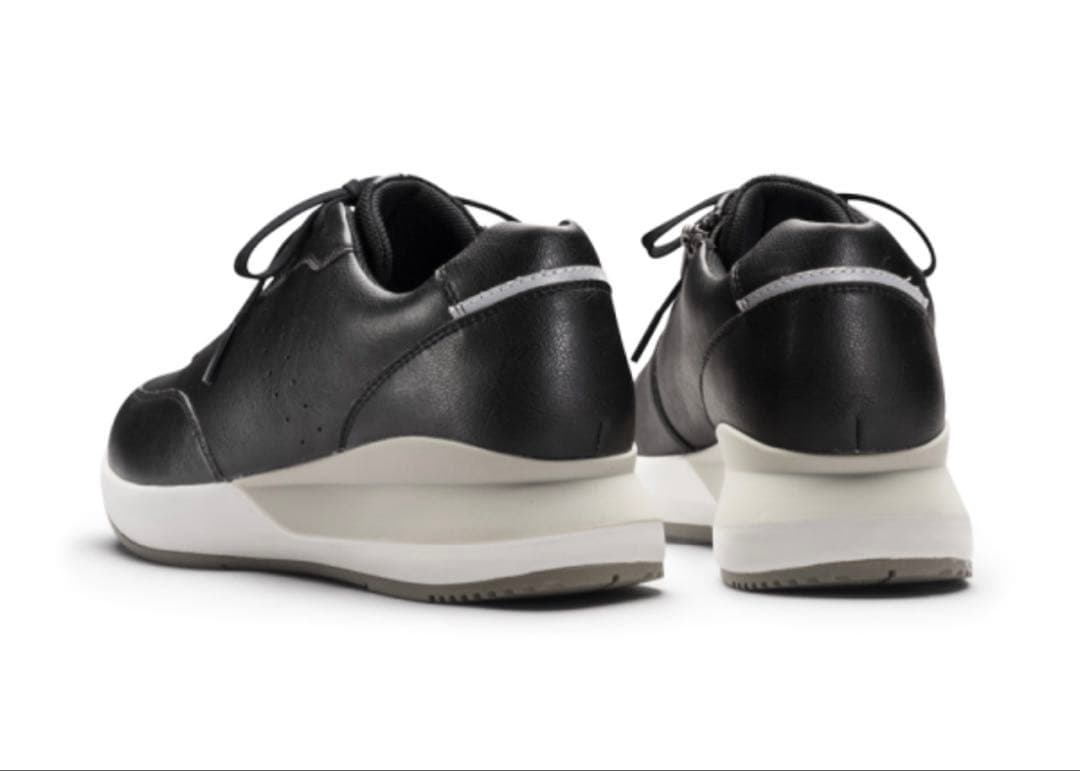 AKAISHI 163母趾楽ウォーキング 25cm ブラック