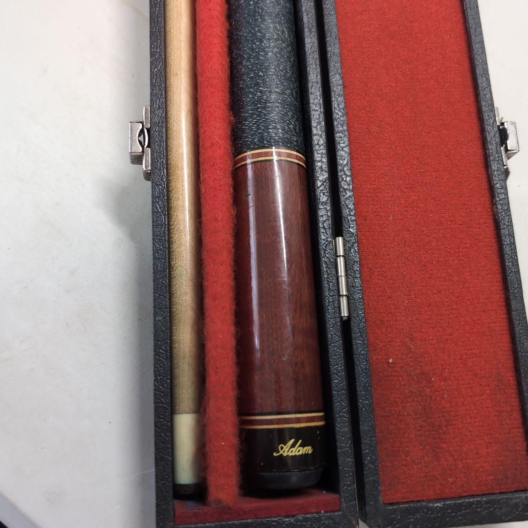 ADAM cue アダム ビリヤード キュー 6 Ⅵ 箱付き