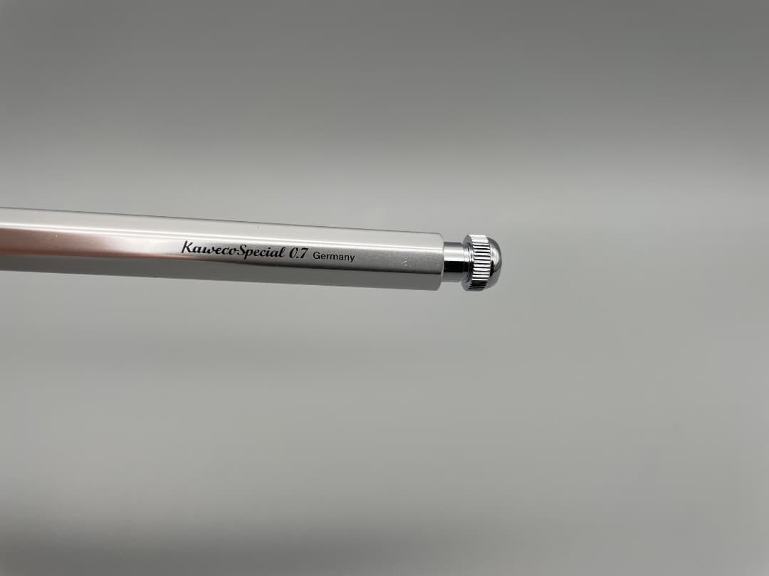 Kaweco（カヴェコ） スペシャル ペンシル シャイニーシルバー（0.7mm）