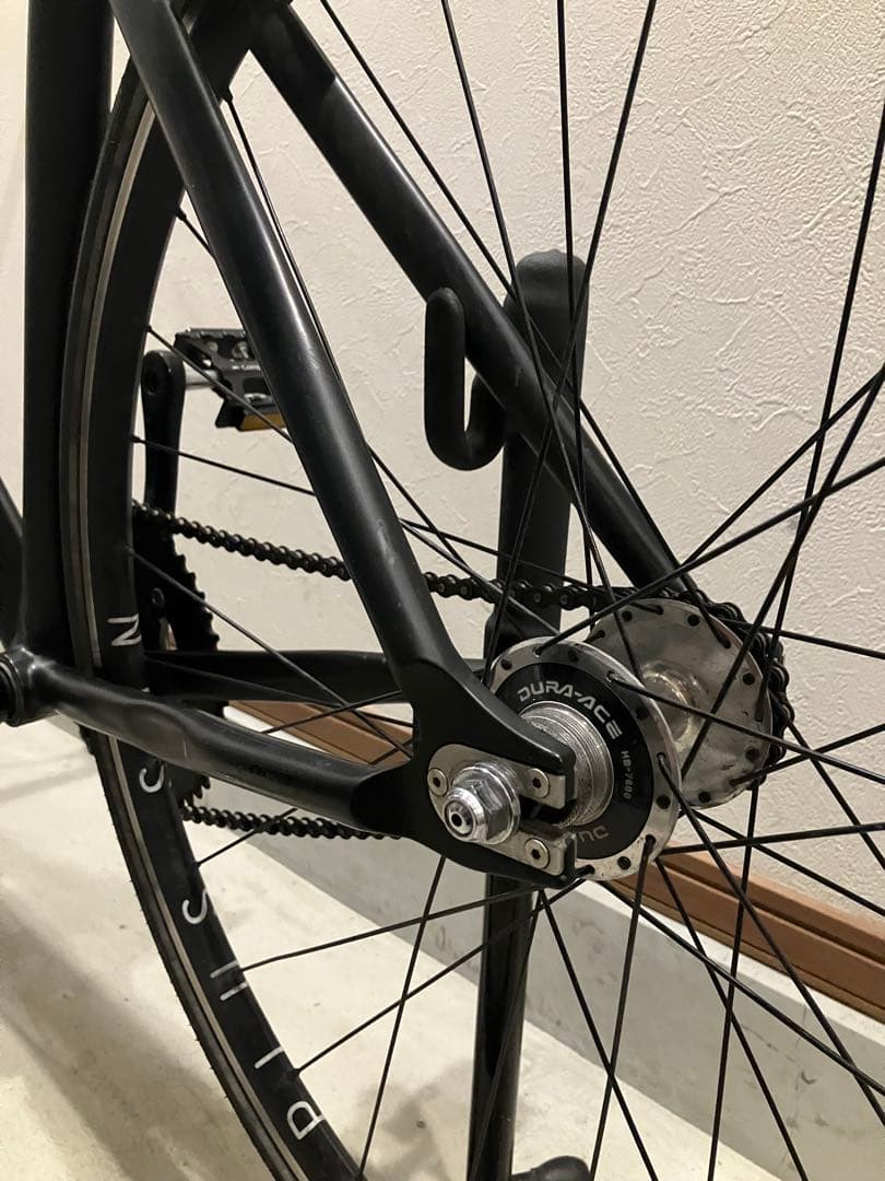 ピストLEADER 725サイズM リーダーバイク ブラック