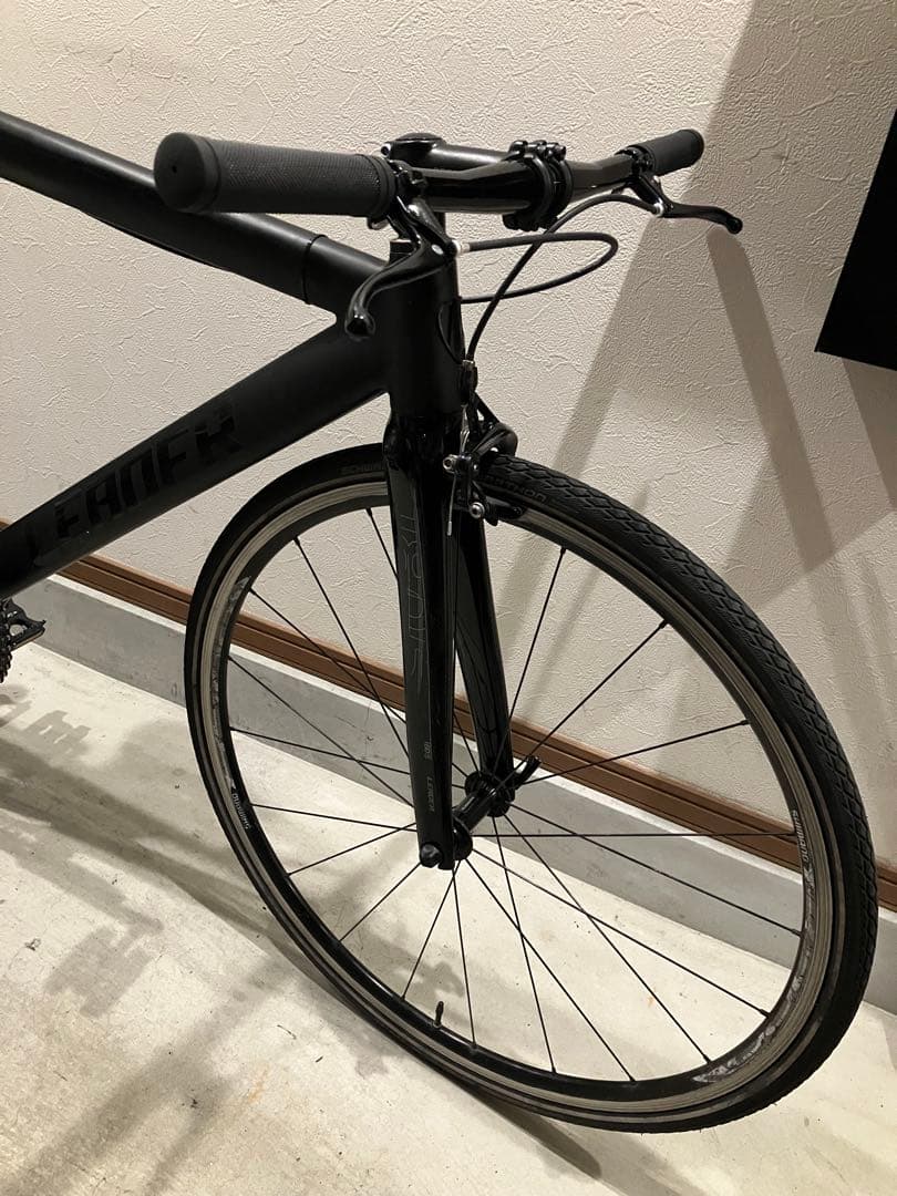 ピストLEADER 725サイズM リーダーバイク ブラック