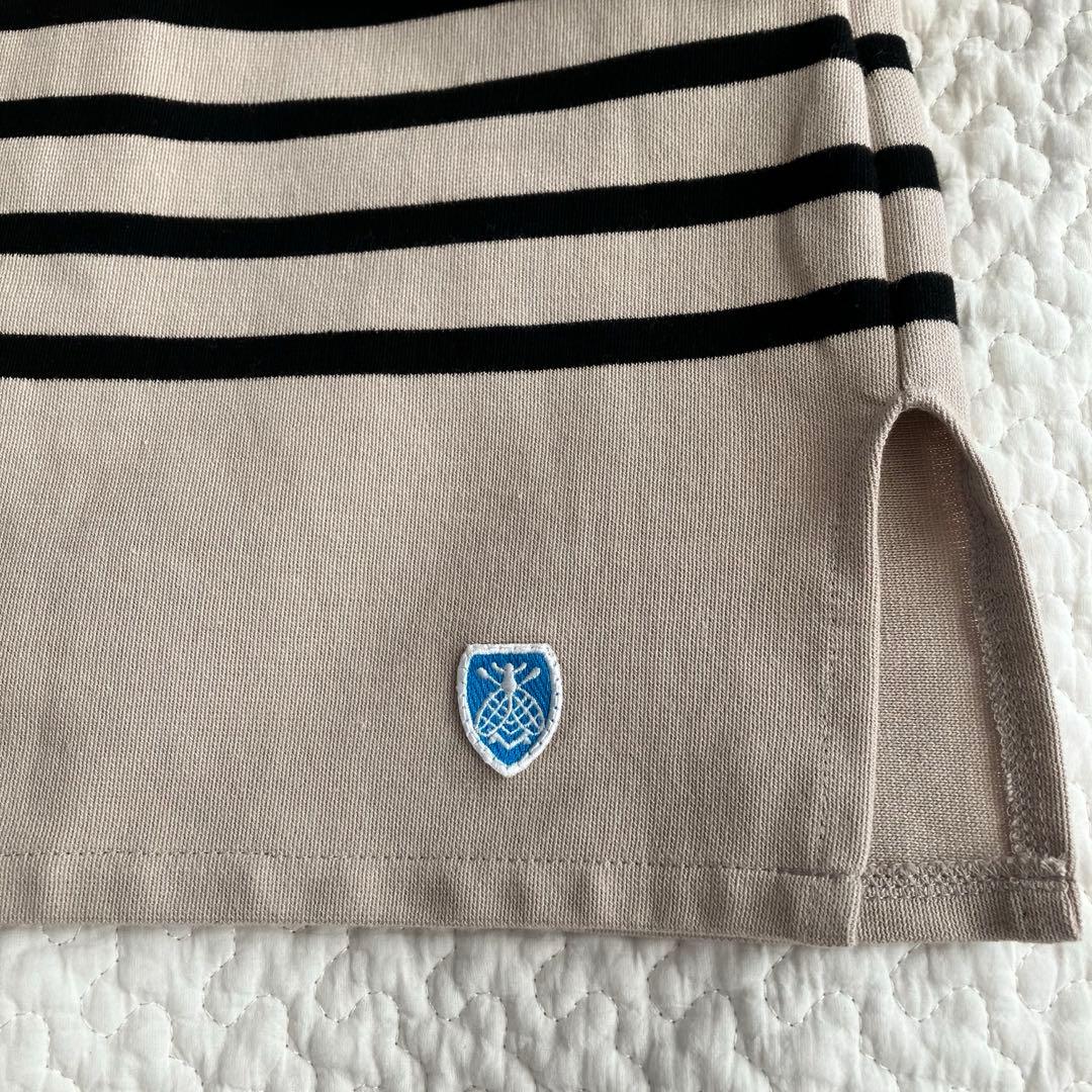 【新品タグ付】SLOBE IENA ORCIVAL ビッグボーダーカットソー