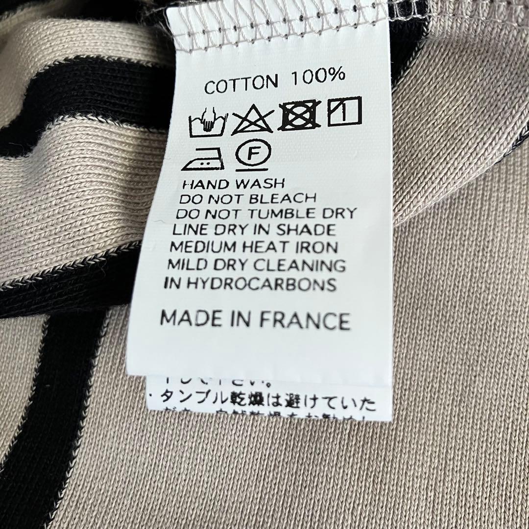 【新品タグ付】SLOBE IENA ORCIVAL ビッグボーダーカットソー