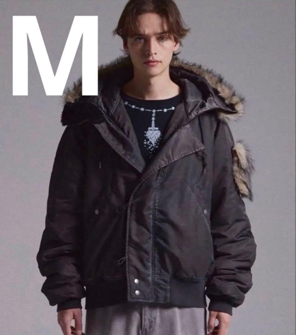 値下げ中❗️【GRANCY】N2Bジャケット ブラック　　即日発送可能です！