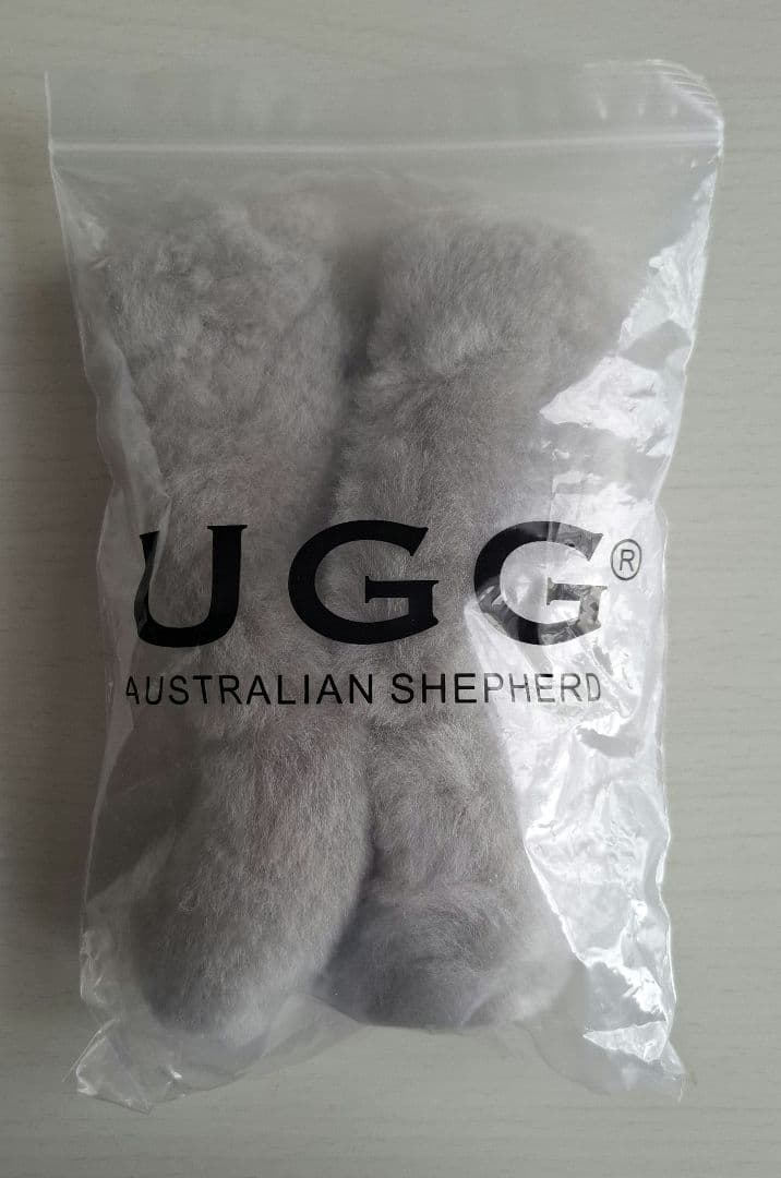 UGG AUSTRALIAN SHEPHERD ファーサンダル