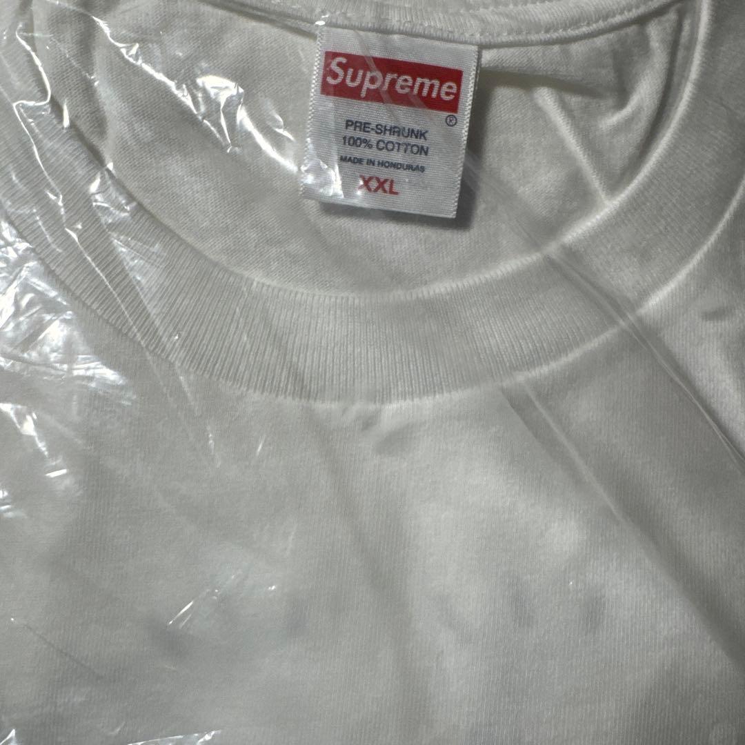 Supreme SpongeBob Castelli Tee ロンT 白