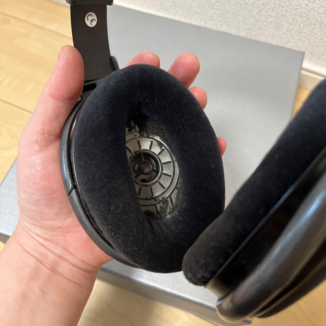 ※ジャンク品※ゼンハイザーヘッドホンHD650