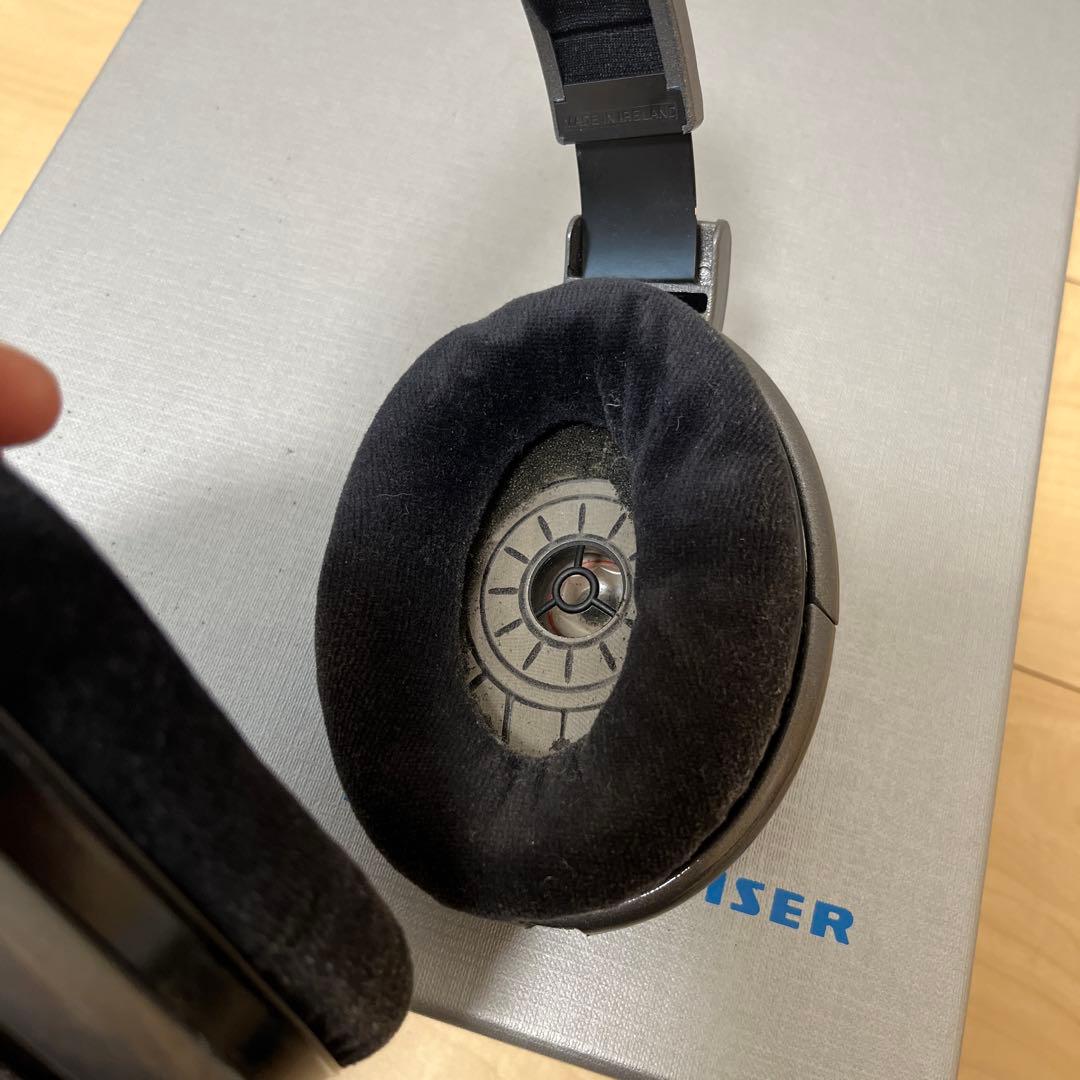 ※ジャンク品※ゼンハイザーヘッドホンHD650