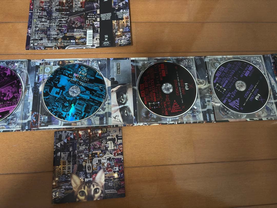 BUCK-TICK CATALOGUE 1987-2016 （初回限定版B)
