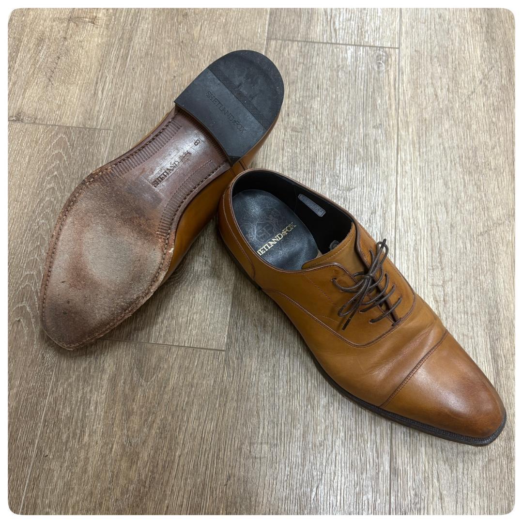 シェットランドフォックス ストレートチップ 26cm（サイズ8）