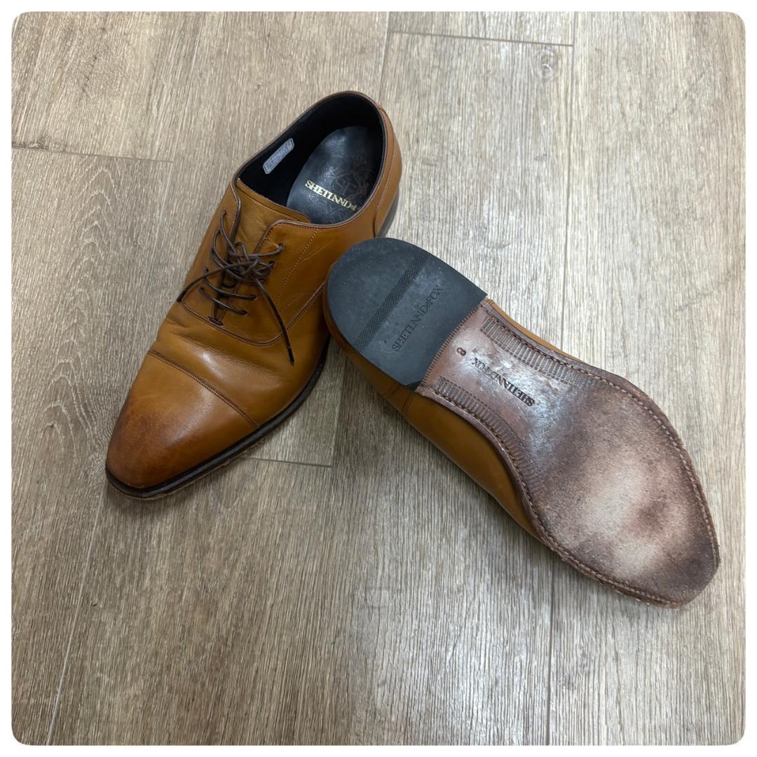 シェットランドフォックス ストレートチップ 26cm（サイズ8）