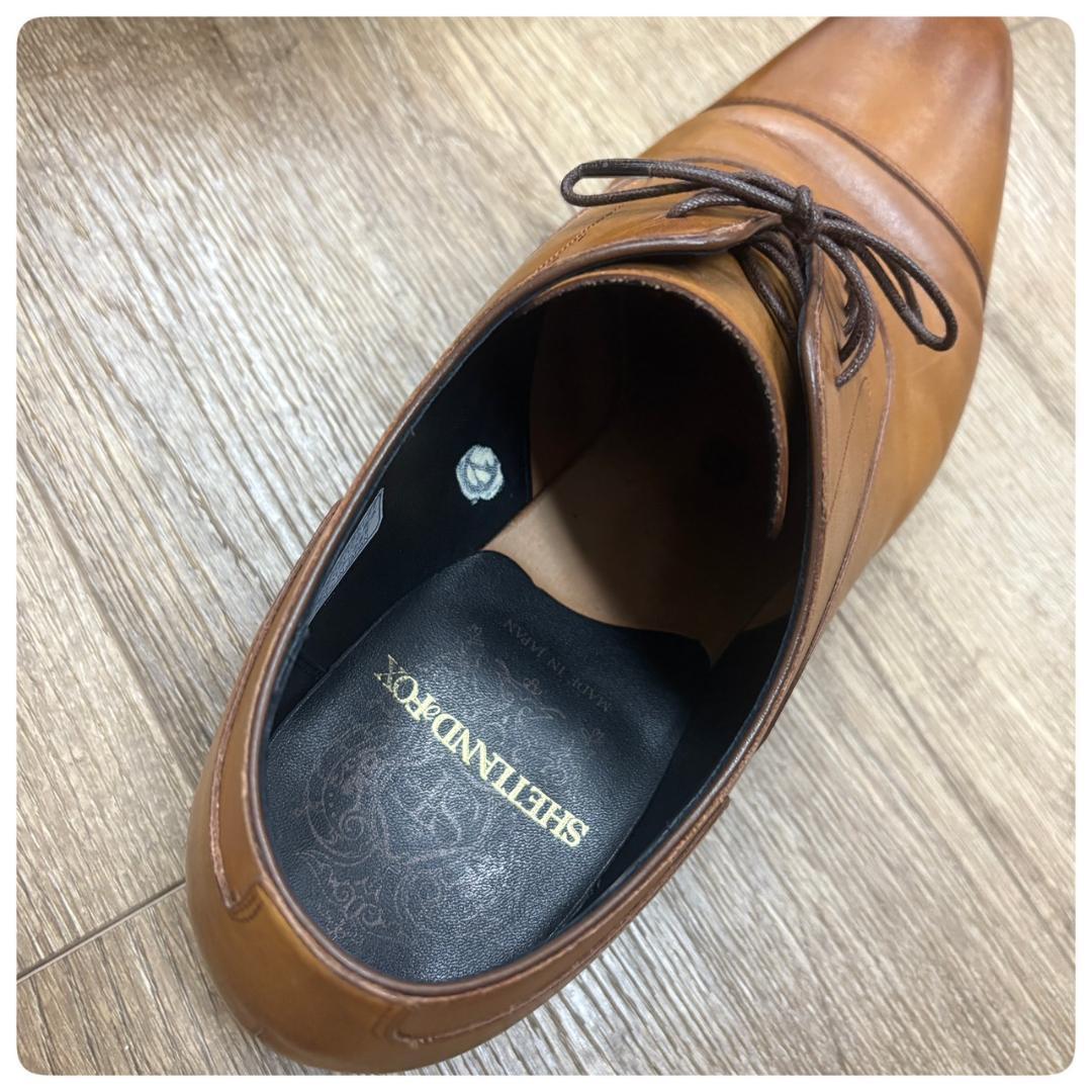 シェットランドフォックス ストレートチップ 26cm（サイズ8）