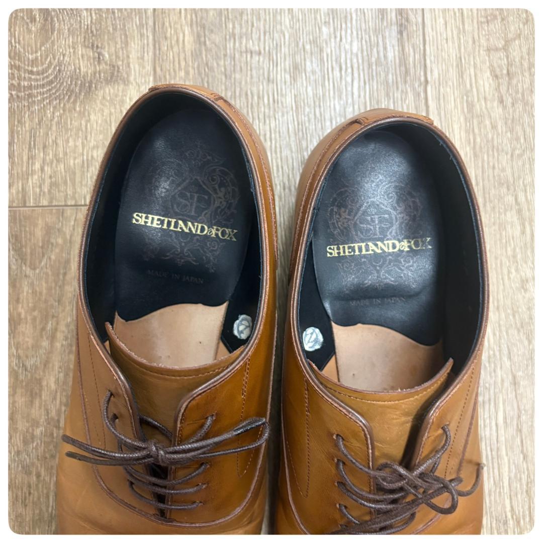 シェットランドフォックス ストレートチップ 26cm（サイズ8）