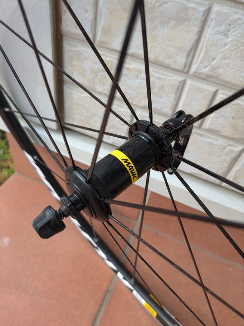 MAVIC Aksium Elite 前輪とakaium後輪セット